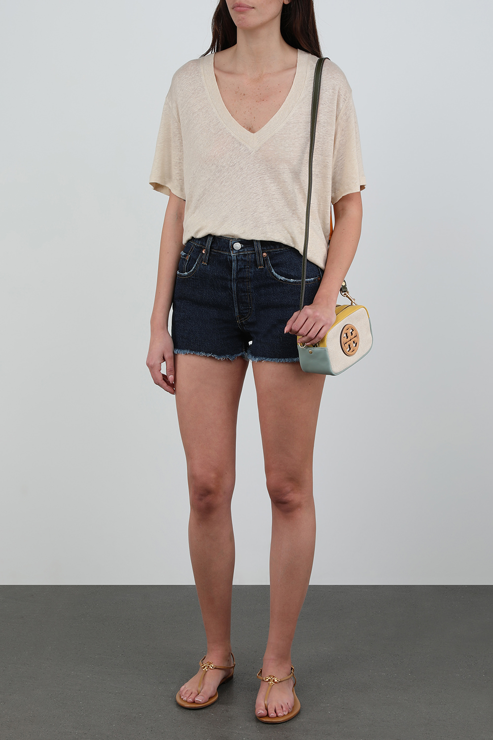 מכנסי ג'ינס 501 קצרים